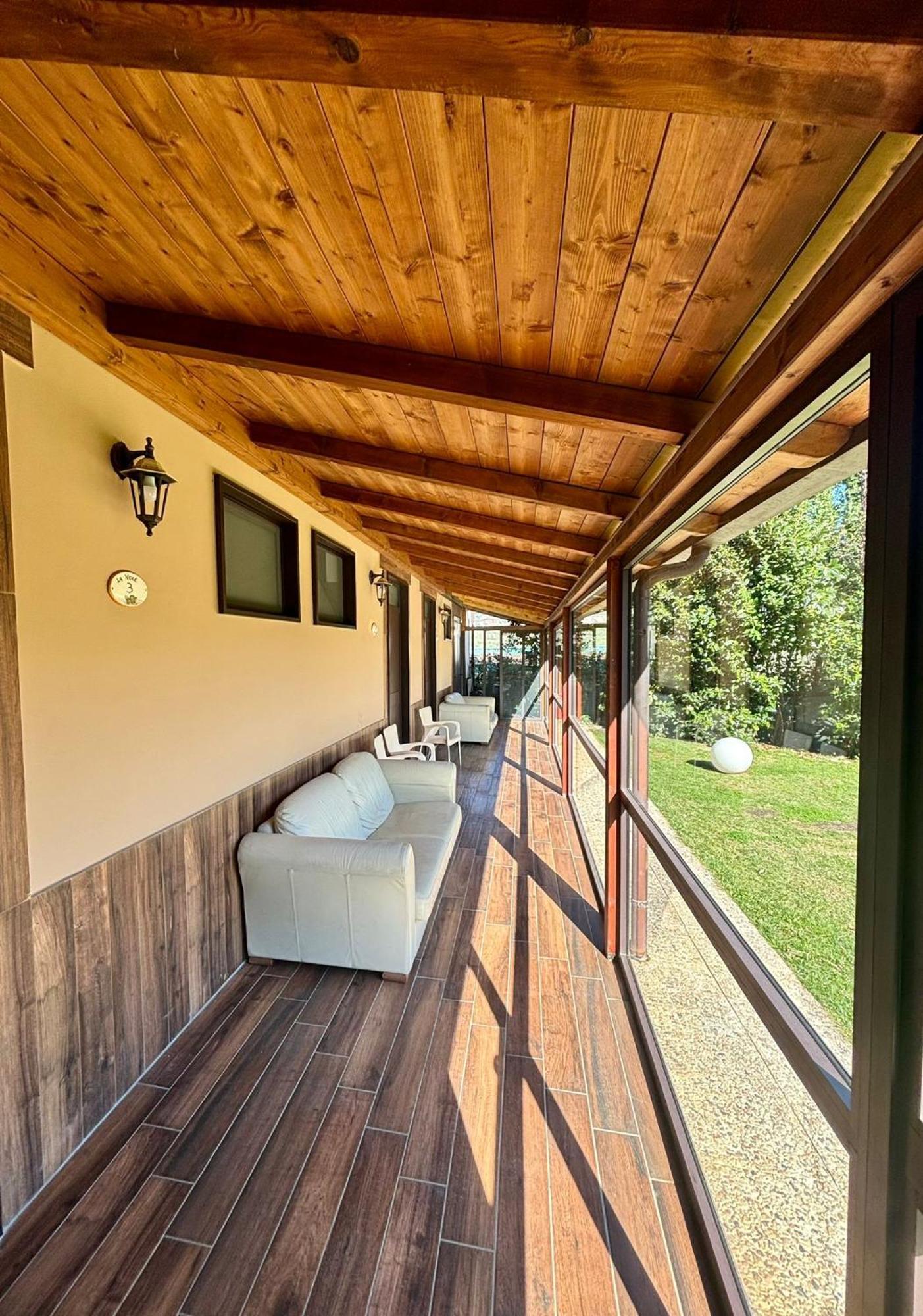 Rooms & Restaurant Il Castagneto Campagna Exterior foto